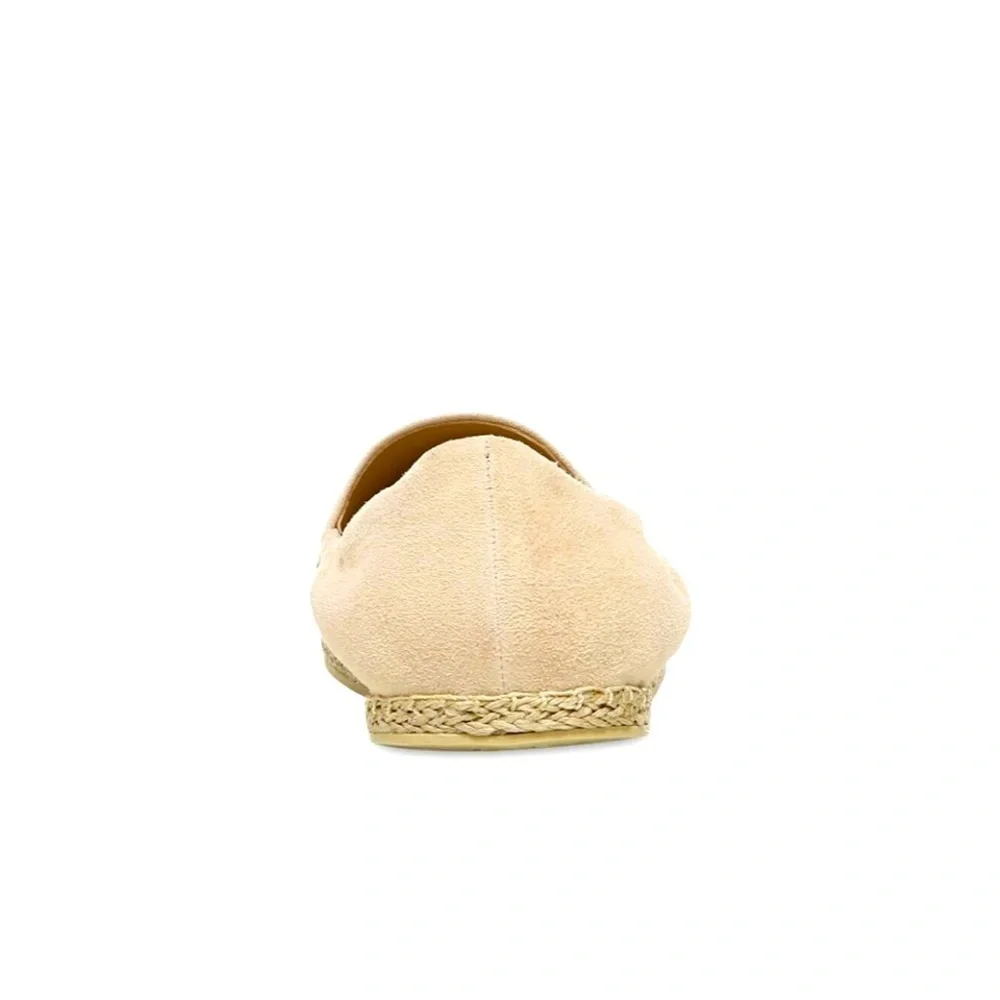 VINCE. NWOT size 8.5 Meryl Round Toe Slip On Suede Espadrille